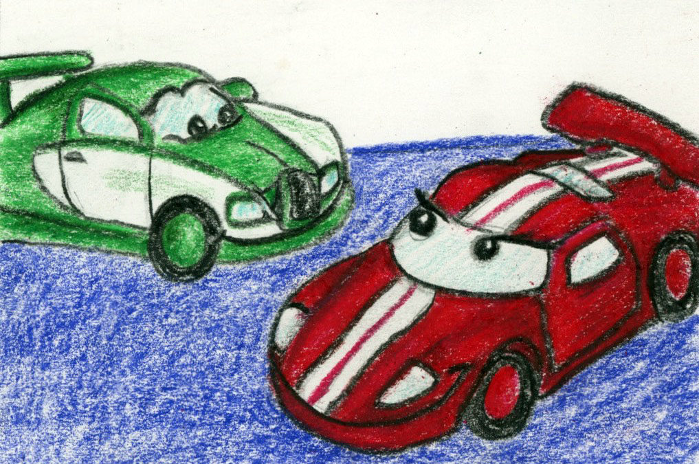 Race Cars: a story and guided meditation for kids