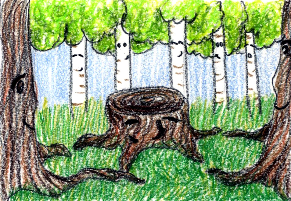 153. Sharing Roots: a calming meditation and story