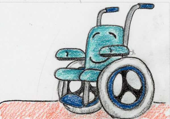 Winfield the Wheelchair