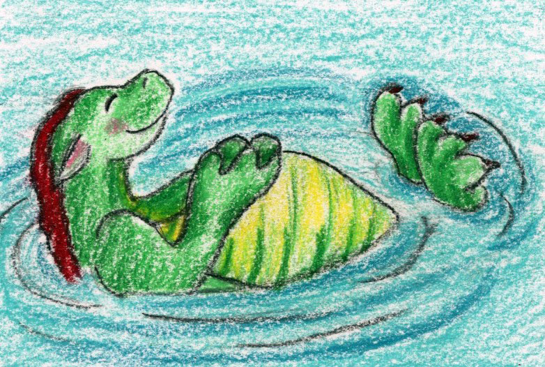 Dragon Floating