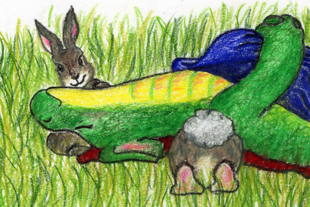 331. Happy Dragon: a bedtime story to help with emotional regulation