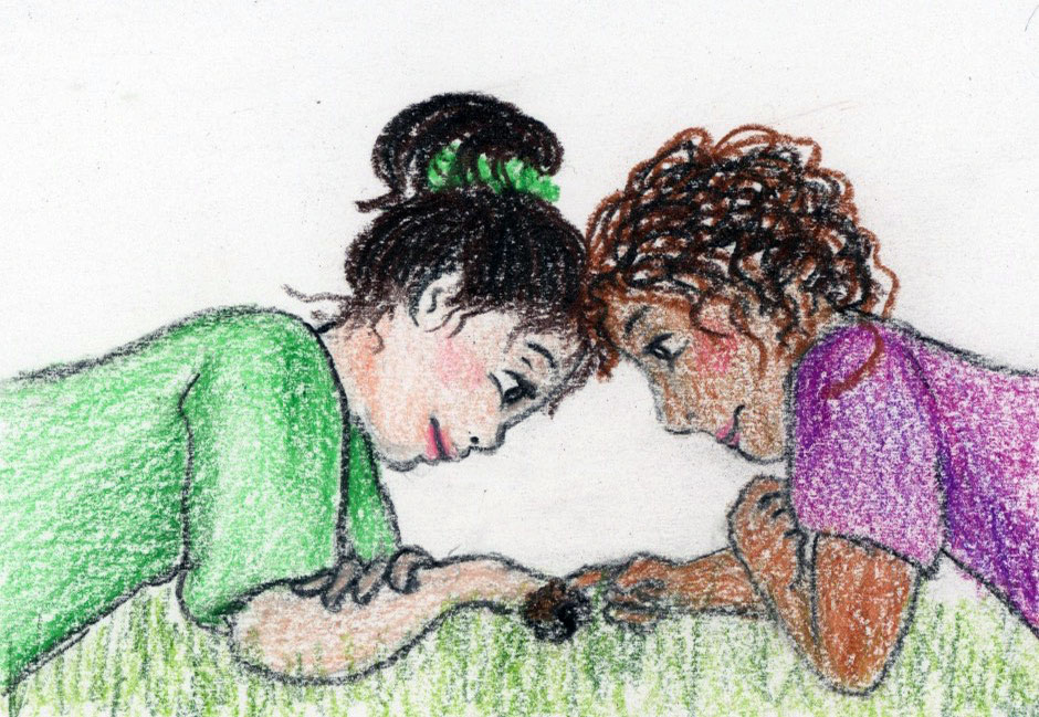 A Fuzzy Friend: a kid’s relaxation and bedtime story