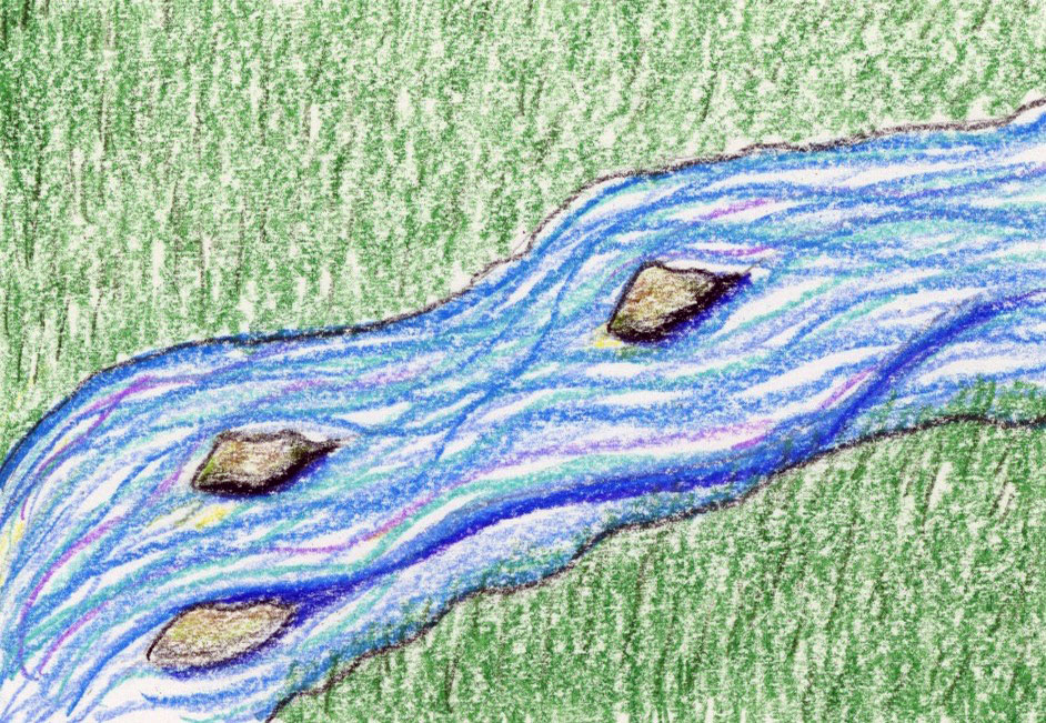 babbling brook