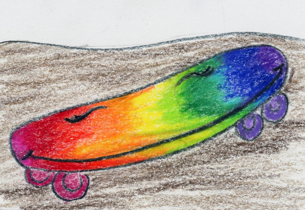 Skateboard