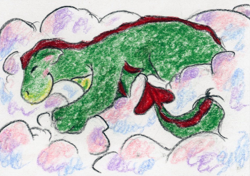 Dragon on Cloud