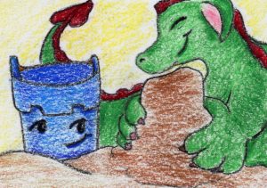 Dragon & Benji Bucket