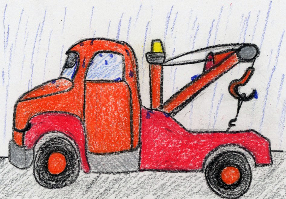 Toby Tow truck