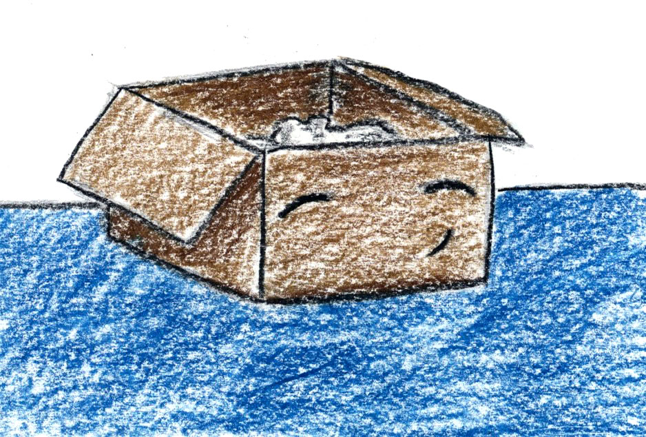 151. Cozy Cardboard! a bedtime meditation and story