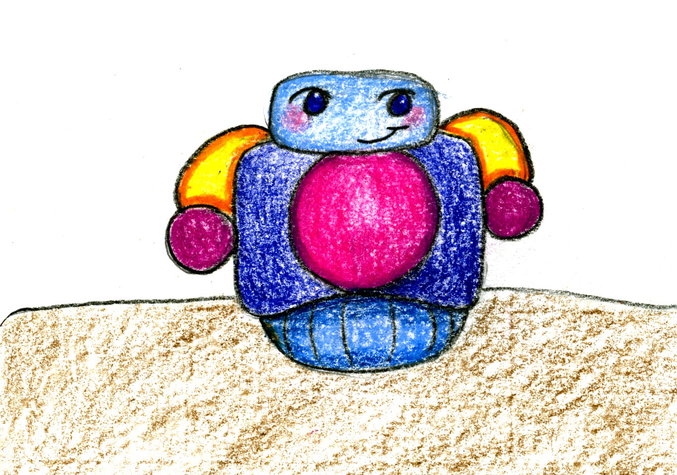 Roly Robot toy