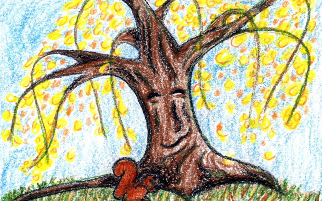 433. Autumn Moments: a short story and meditation for kids