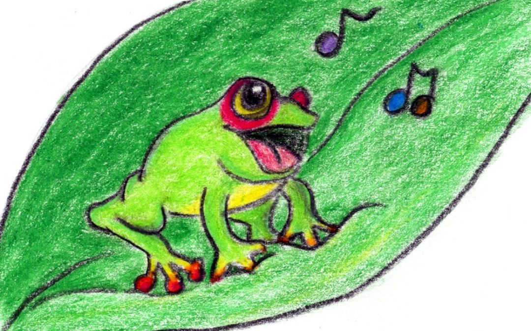 487. Singing Class: a mindful story and meditation for kids