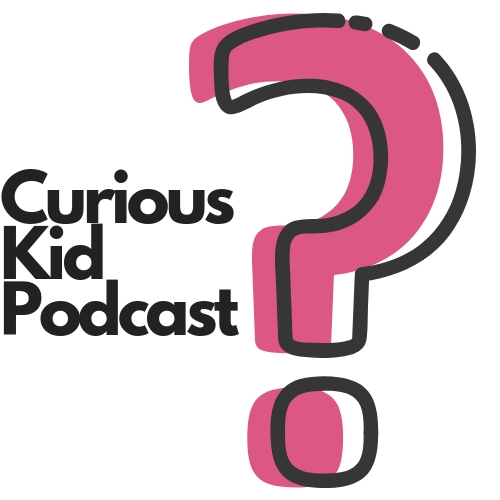 Curious Kid Podcast Cover Art