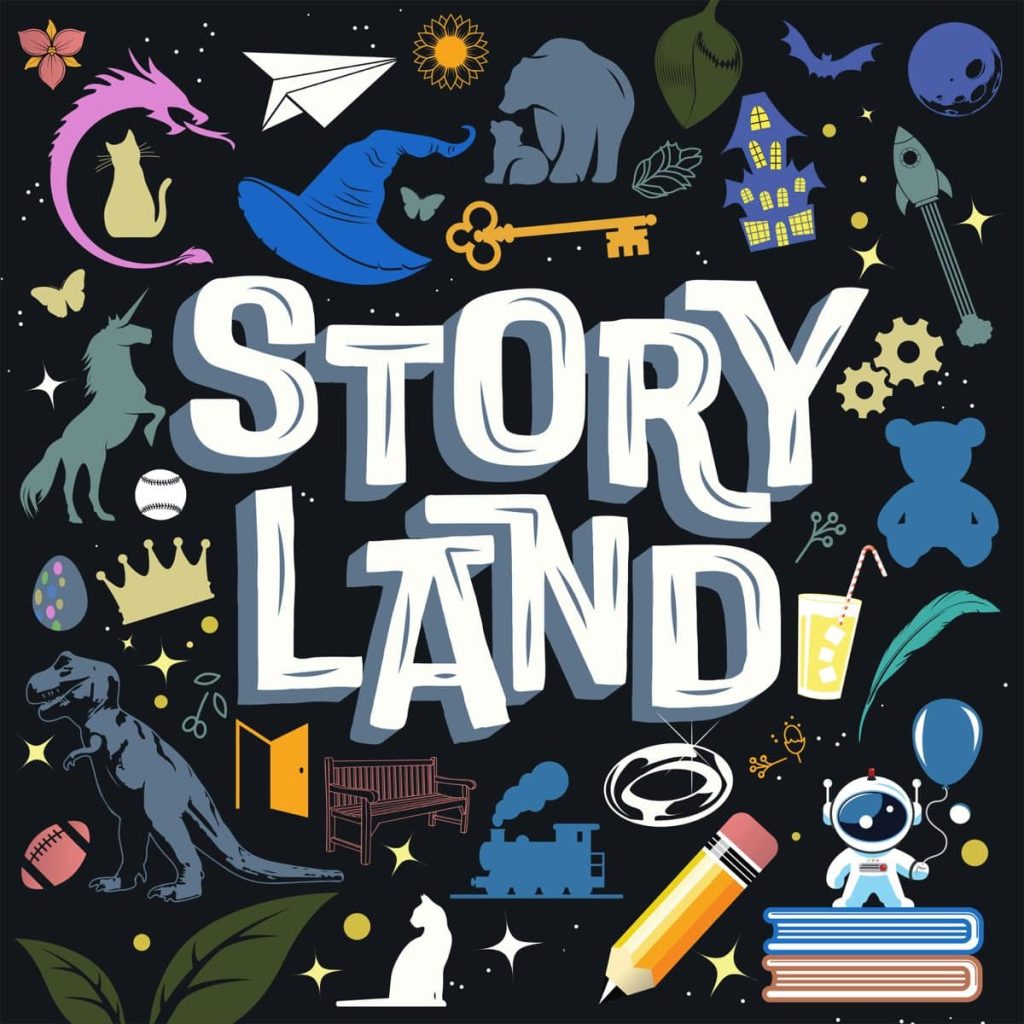 Cover art for the Storyland podcast