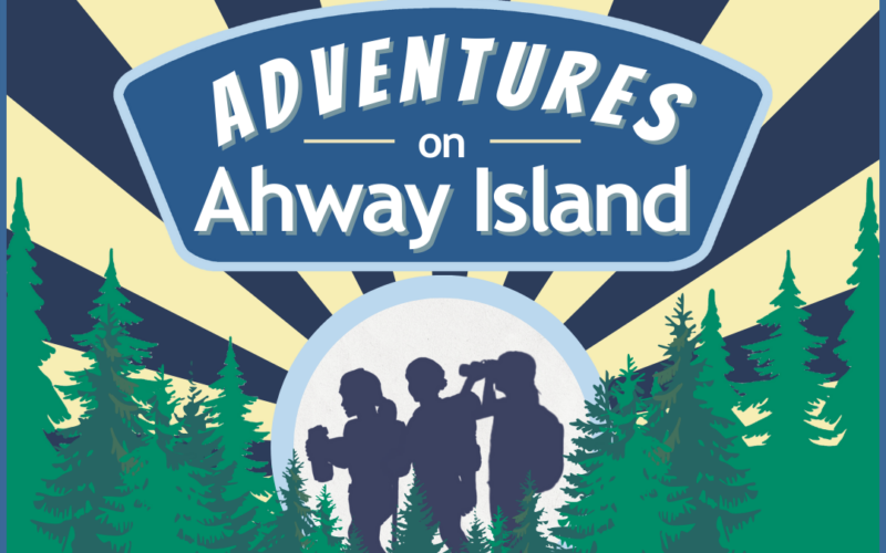 Adventures on Ahway Island Podcast Cover Art