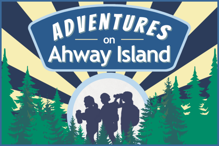 Adventures on Ahway Island Podcast Cover Art