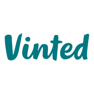Vinted logo, a Sponsor of Ahway Island